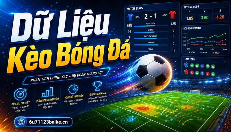 Dữ Liệu Kèo Bóng Đá
